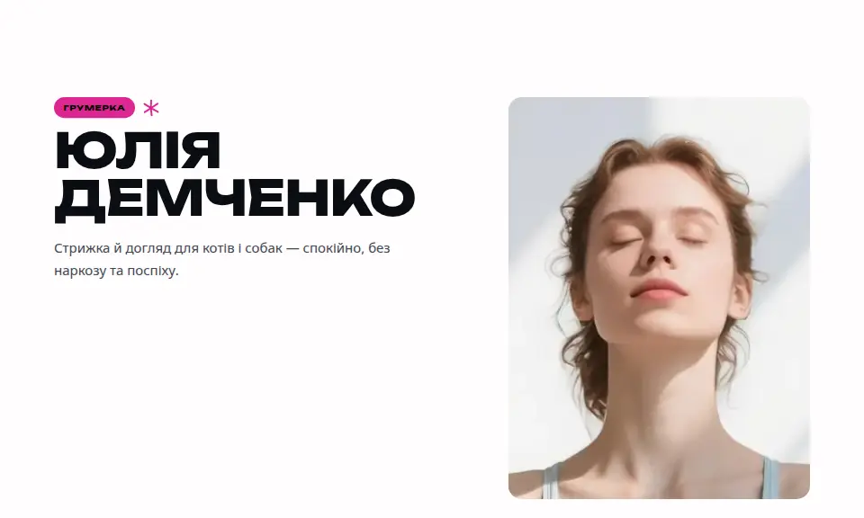 Шаблон «Сильний»