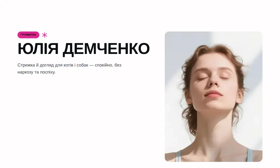 Шаблон «Сильний»